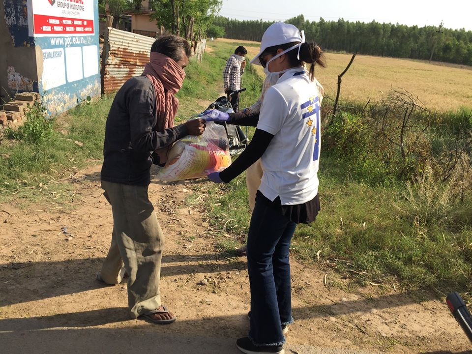 6th Distribution Drive at Lalru and Dappar on 10th April 2020 Drive Photo